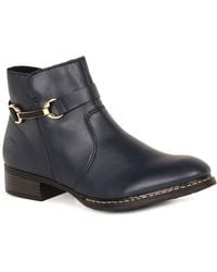 Rieker - Cawood Ankle Boots - Lyst