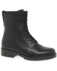 Gabor - Hay Biker Boots - Lyst