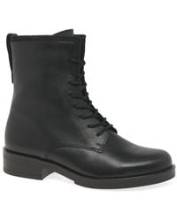 Gabor - Hay Biker Boots - Lyst