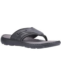 hush puppies men's charles fisherman sandals