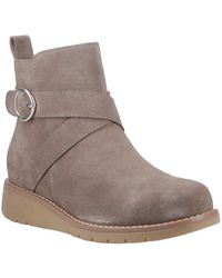 Hush Puppies - Lyra Buckle Boots - Lyst