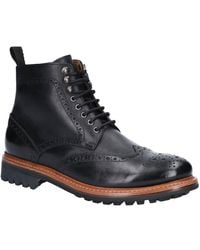 Cotswold - Rissington Commando Lace Up Boots - Lyst
