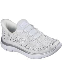 Skechers - Summit Brilliant Shine Trainers - Lyst