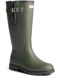 HUNTER - Field Downpour Adjustable Wellingtons - Lyst