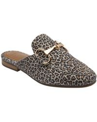Lotus - Taylor Backless Loafers - Lyst