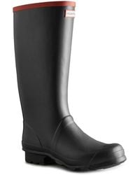 HUNTER - Argyll Full Knee Wellingtons - Lyst