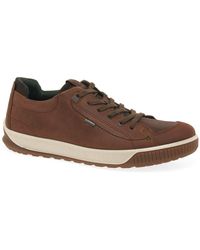 Ecco Byway Tred Casual Trainers - Brown