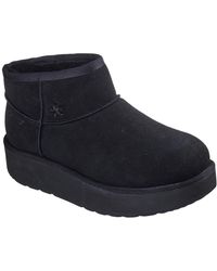 Skechers - Keep Cosy Booties - Lyst
