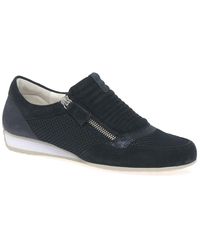 gabor black trainers