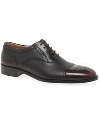 Loake - Woodstock Lace Up Half Brogues - Lyst
