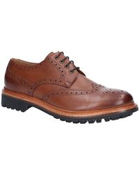 Cotswold - Quenington Commando Lace Up Shoes - Lyst