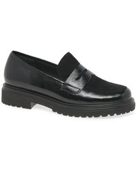 Gabor - Finch Penny Loafers - Lyst