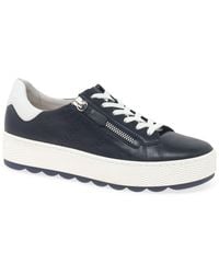 gabor black trainers