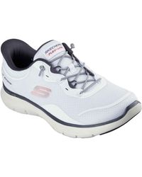 Skechers - Flex Appeal 5.0 Easy Breezy Trainers - Lyst