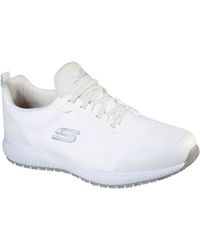 Skechers - Squad Sr Myton Occupational Shoe Size: 6, - Lyst