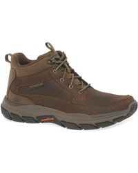 Skechers - Respected Boswell Walking Boots - Lyst