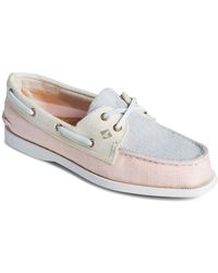 Sperry Top-Sider - Authentic Original 2-eye Baja Boat Shoes Size: 3 - Lyst
