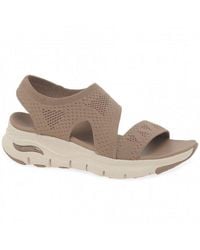 Skechers - Arch Fit Brightest Day Sandals - Lyst