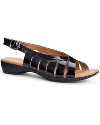 Hotter - Sundown Extra Wide Sandals - Lyst