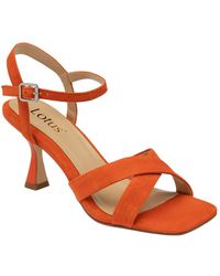 Lotus - Fiorella Heeled Sandals Suede - Lyst