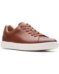clarks mens trainers