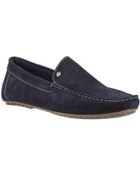 Hush Puppies - Ralph Suede Shoes - Lyst