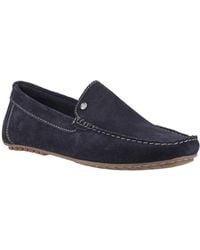 Hush Puppies - Ralph Suede Shoes - Lyst