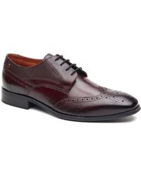 Base London - Steeple Brogue Shoes - Lyst