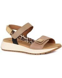 Gabor - Gifted Wedge Heel Sandals - Lyst