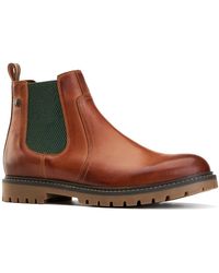 Base London - Zinc Chelsea Boots - Lyst
