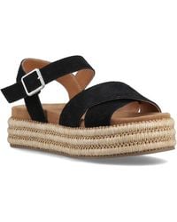 Hush Puppies - Rosa Raffia Sandals - Lyst