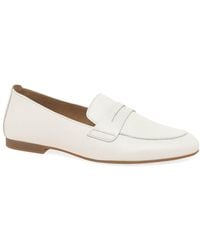 Gabor - Viva Penny Loafers - Lyst