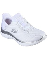 Skechers - Summits Diamond Dream Trainers - Lyst