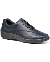 Hotter - Tone Ii Wide Fit Casual Shoes - Lyst