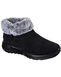 Skechers - On The Go Joy Savvy Wide Fit Ankle Boots - Lyst