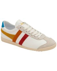 Gola Bullet Trident Casual Trainers - White