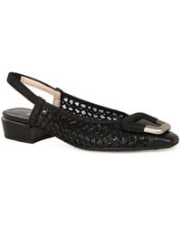 Hispanitas - Azucena Low Heeled Slingbacks - Lyst
