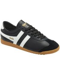 Gola - Bullet Leather Trainers - Lyst