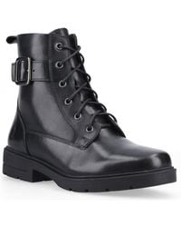 Hush Puppies - Teagan Biker Boots - Lyst