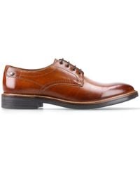 Base London - Durham Lace Up Shoes - Lyst