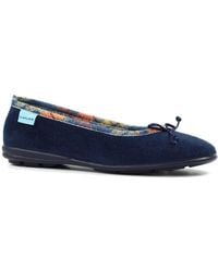 Lunar - Bow Slippers - Lyst