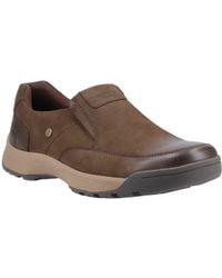 Hush Puppies - Vaun Slip On Shoes - Lyst