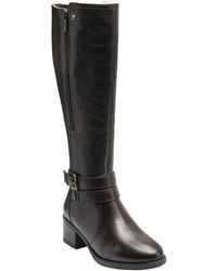 Lotus - Lindy Knee High Boots - Lyst