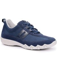 Hotter - Leanne Ii Extra Wide Trainers - Lyst