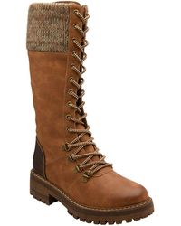 Lotus - Texas Knee High Boots - Lyst