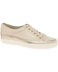 Caprice - Star Casual Lace Up Trainers - Lyst