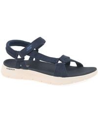 Skechers - Go Walk Flex Sublime Sandals - Lyst