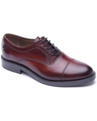 Base London - Roma Toe Cap Shoes - Lyst