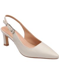 Lotus - Sharon Slingback Court Shoes - Lyst