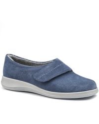 Hotter - Wrap Slippers - Lyst